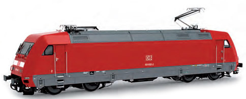 LS Models 16046 - German Electric Locomotive BR101 007-3 of the DB AG